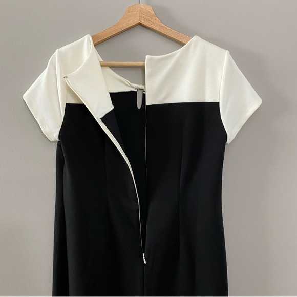 Talbots Colourblock Knit Dress - Picture 10 of 15